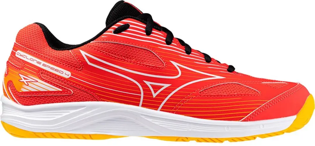 Mizuno Cyclone Speed 4 Volleybalschoenen Oranje EU 43 Man
