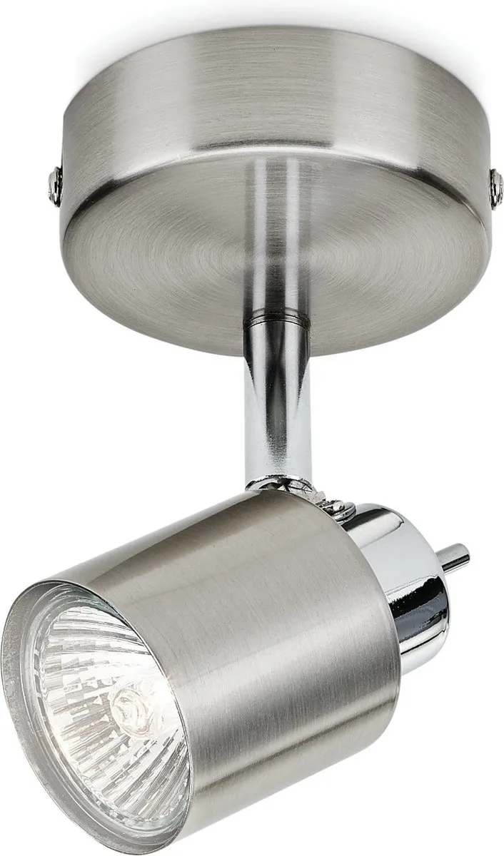 Philips Meranti Opbouwspot 1-lichts - Nikkel