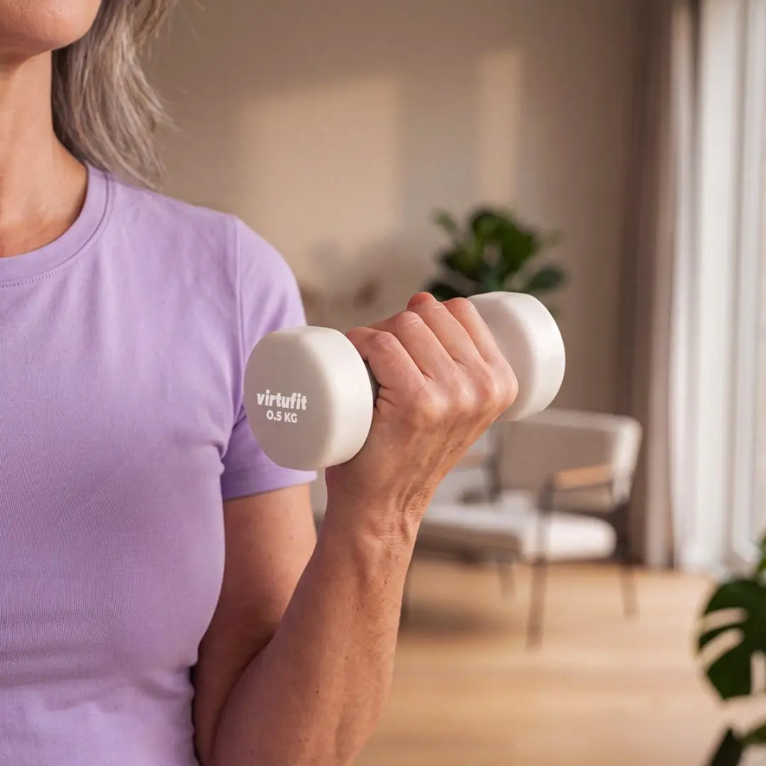 VirtuFit Vinyl Dumbbell 2x0,5 kg - afbeelding 5 van 6