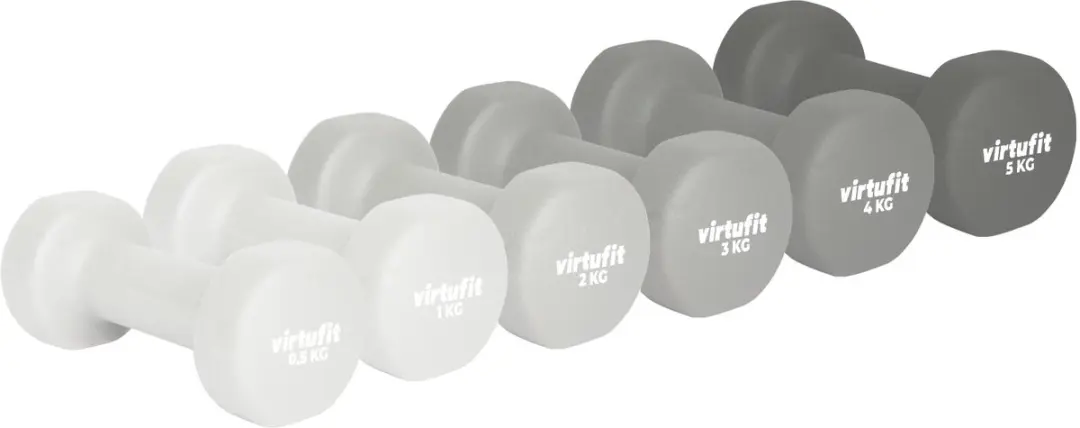VirtuFit Vinyl Dumbbell 2x0,5 kg - afbeelding 3 van 6