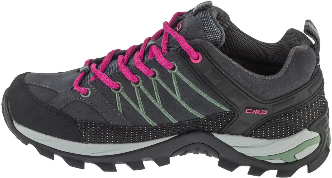CMP Rigel Low Wmn WP Wandelschoenen 41 - Grijs - afbeelding 2 van 5
