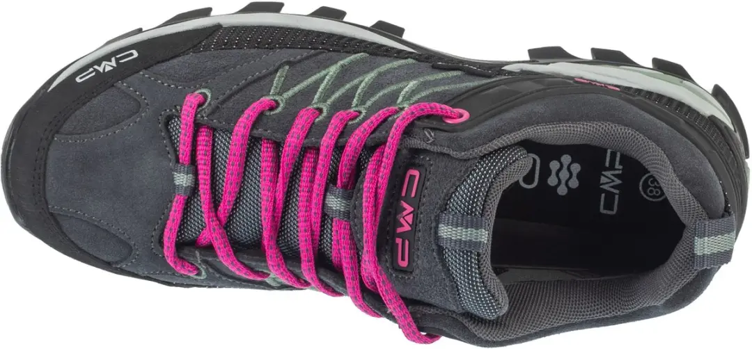 CMP Rigel Low Wmn WP Wandelschoenen 41 - Grijs - afbeelding 3 van 5