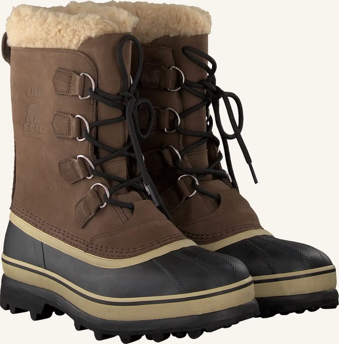 Sorel Caribou WP Snowboots 44 - Donkerbruin - afbeelding 5 van 6