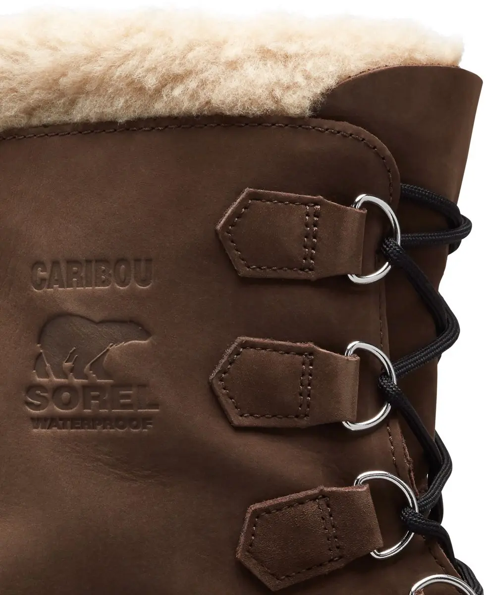 Sorel Caribou WP Snowboots 44 - Donkerbruin - afbeelding 6 van 6