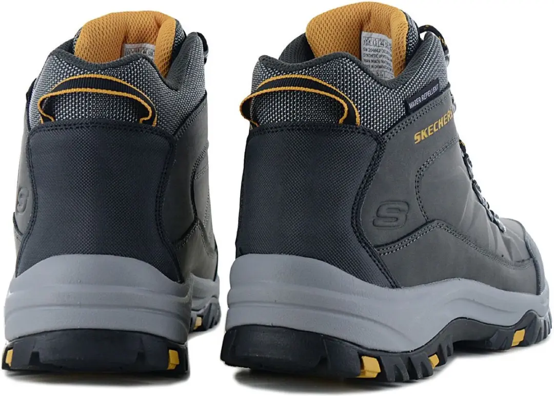 Skechers Relment Daggett Heren Wandelschoenen - Grijs - afbeelding 4 van 6