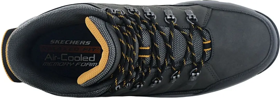 Skechers Relment Daggett Heren Wandelschoenen - Grijs - afbeelding 6 van 6