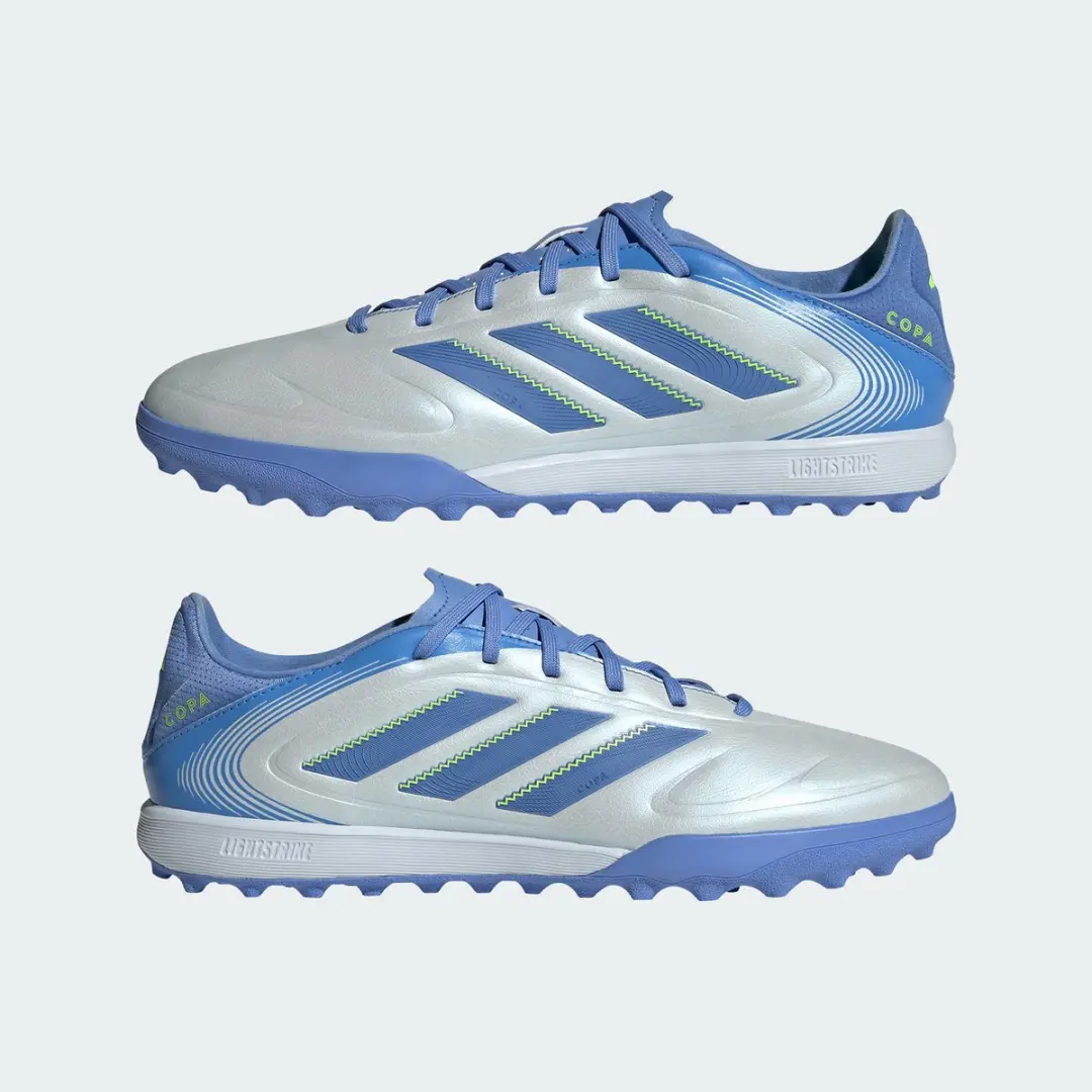 adidas Copa Pure 3 League Turf Voetbalschoenen - Blauw - afbeelding 4 van 6