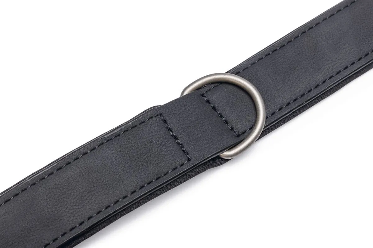 Beeztees Balacron Ax Halsband Hond - Zwart - 52-62cm x 30mm