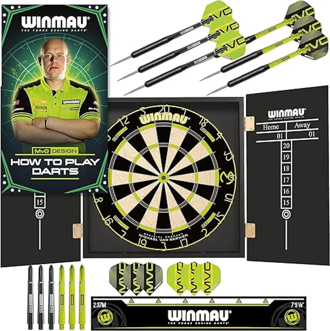Winmau MAX Elektronisch Dartbord Set