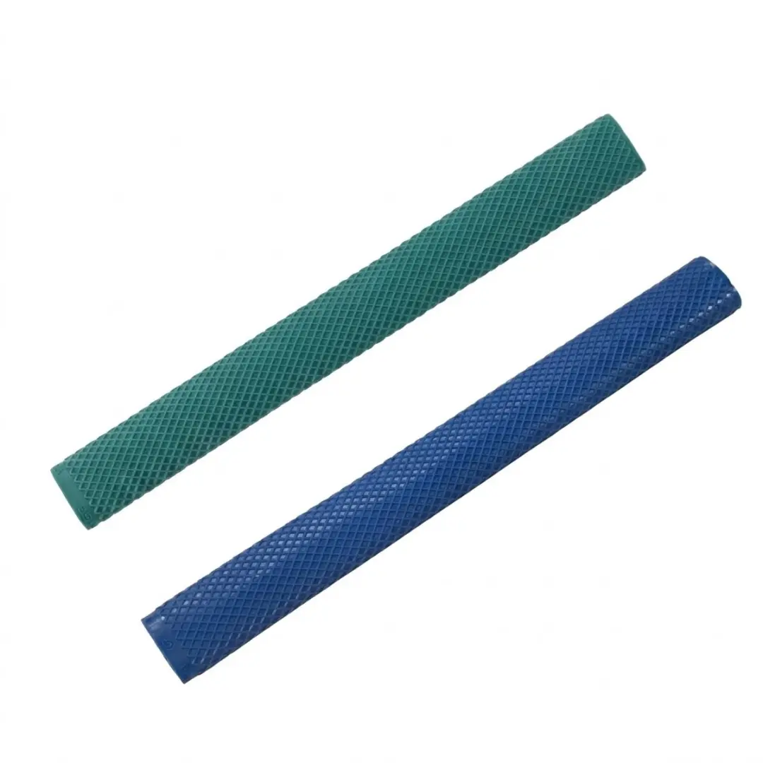 Groene blauwe keugrips 2 stuks voor biljart