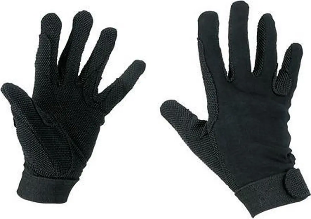Epplejeck Dressuur Handschoenen XS - Zwart - afbeelding 3 van 3