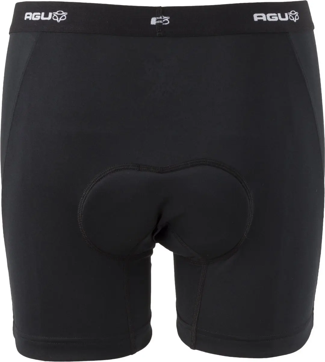 AGU Underwear Essential Fietsonderbroek Dames - Zwart L - afbeelding 2 van 5