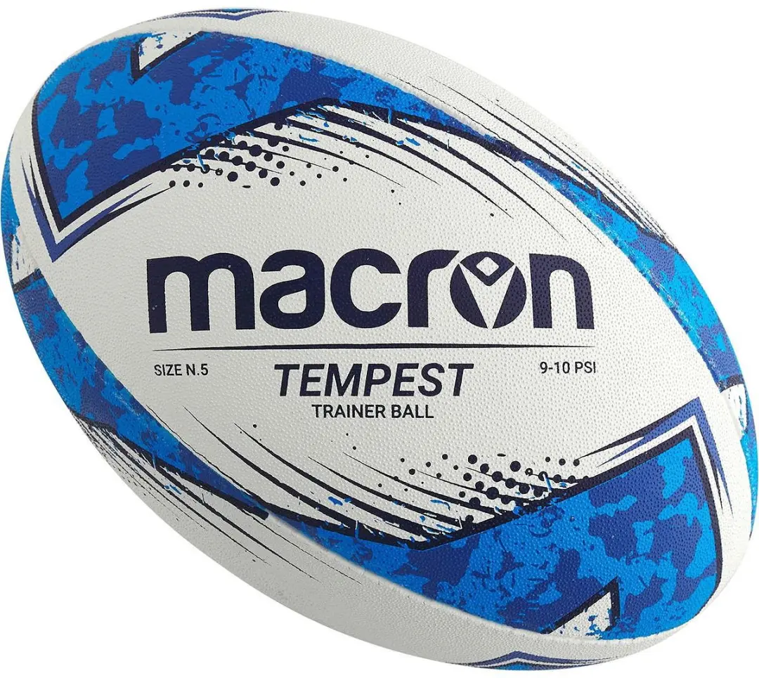Macron Tempest (Size 5) Rugbybal