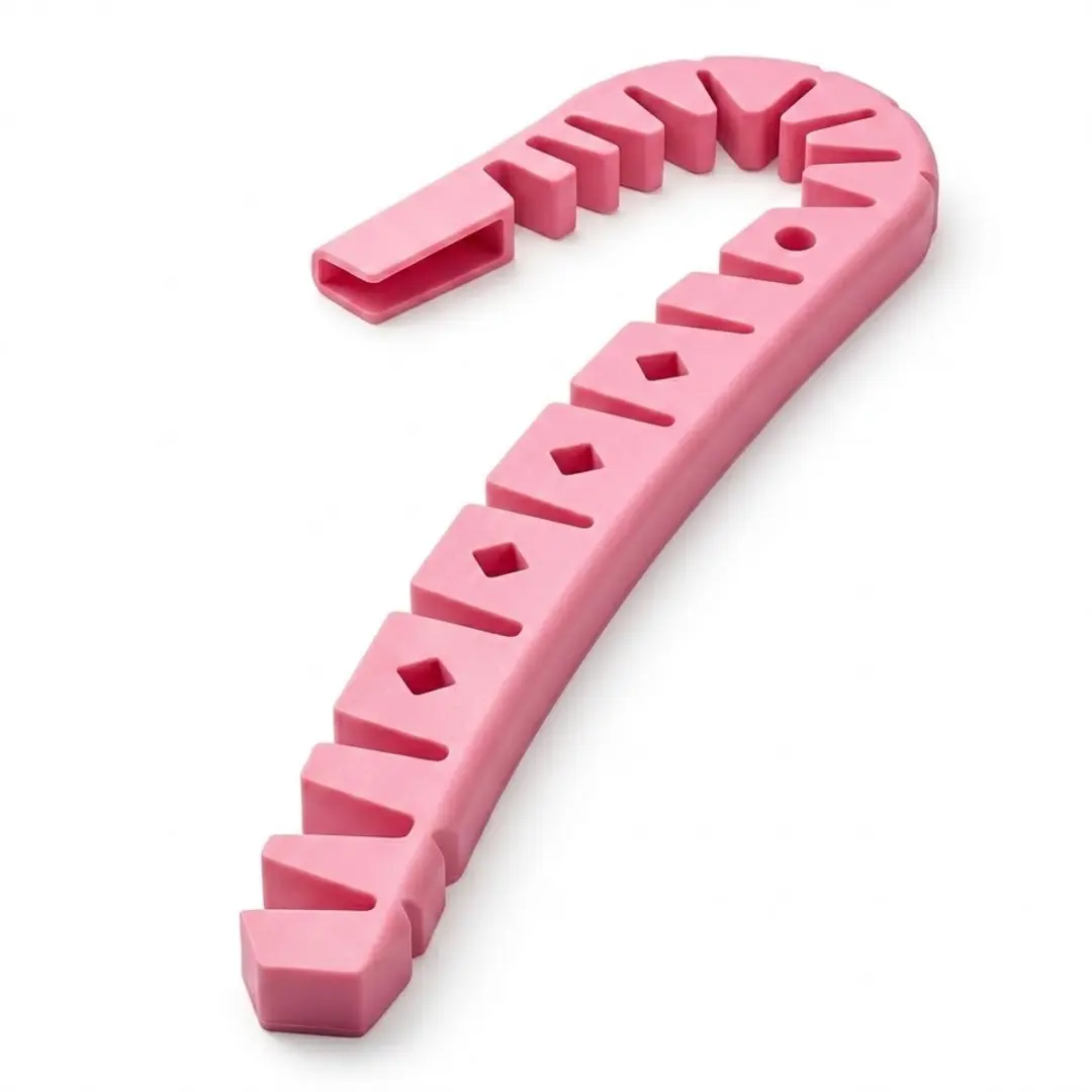 Roze hockey stick beschermer