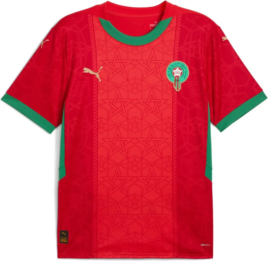 Puma Marokko Thuisshirt