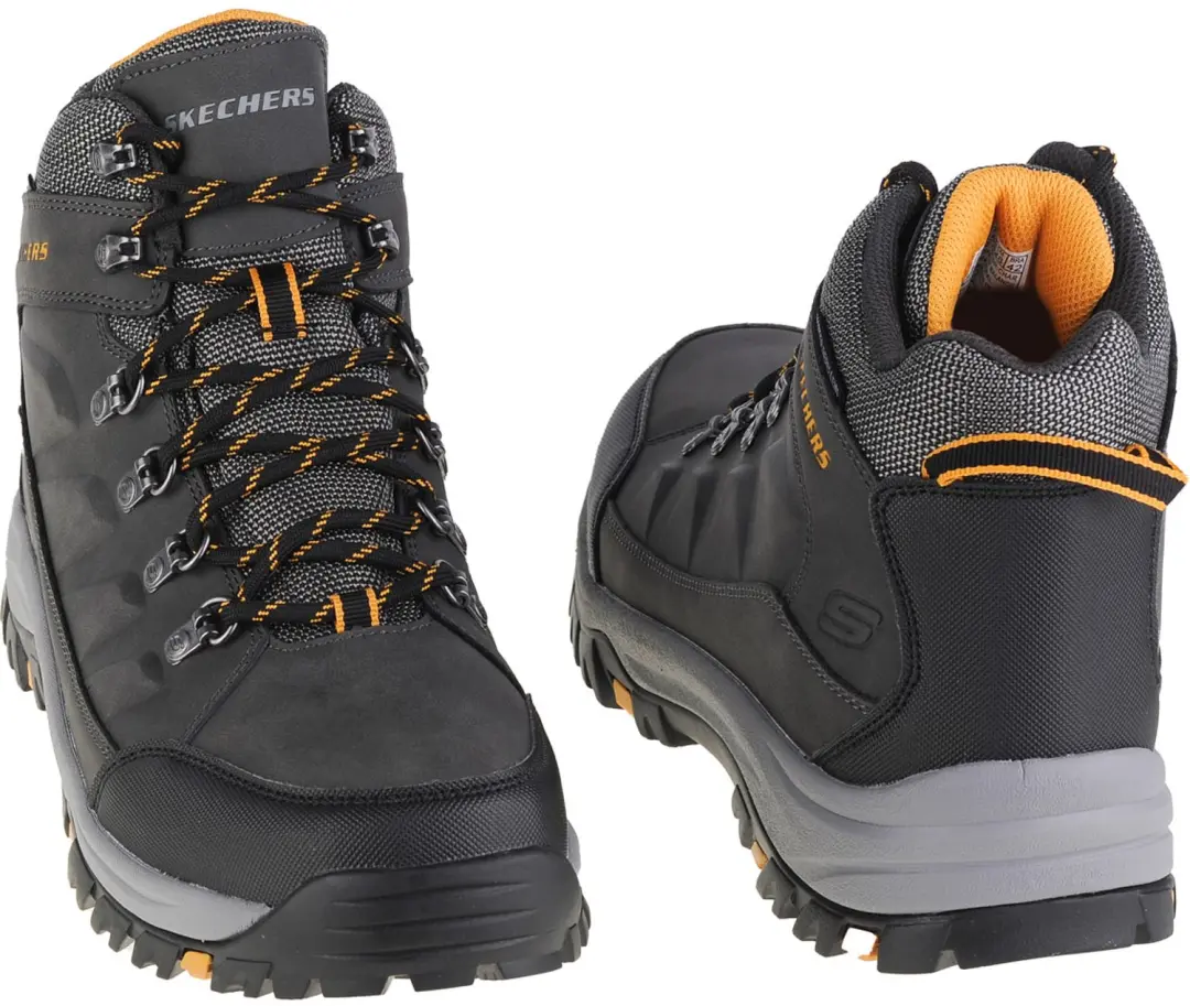 Skechers Relment-Dagget Laarzen 41.5 - Grijs - afbeelding 5 van 5