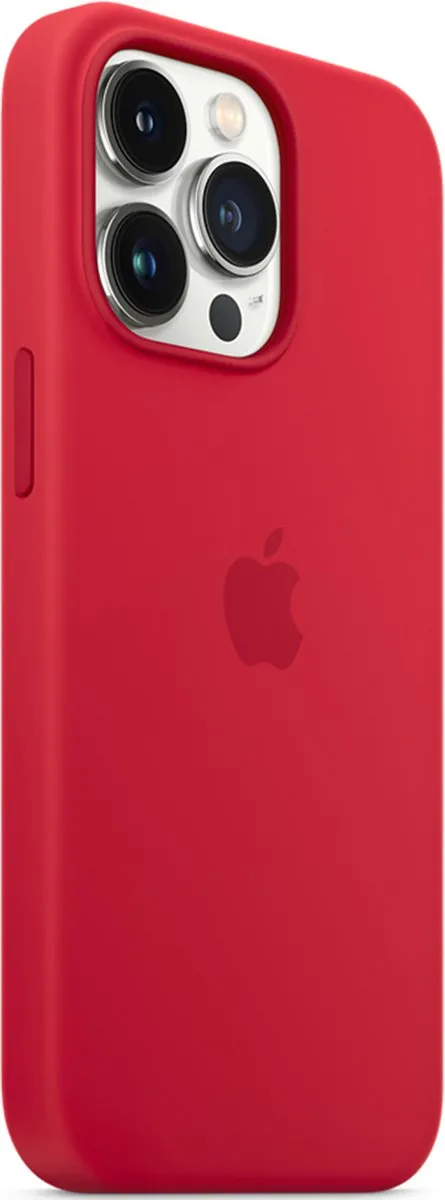 Apple Siliconen Hoesje MM2V3ZM/A iPhone 13 Pro Max - Rood