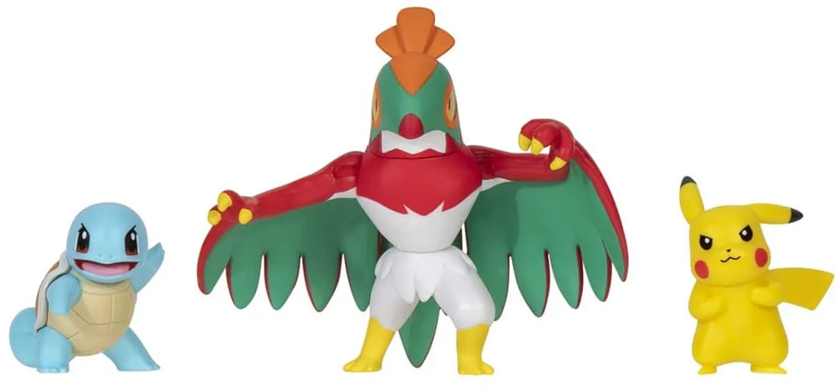 Pokémon Battle Figure 3-Pack