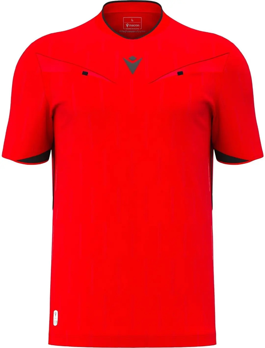 Macron Mendez Eco Scheidsrechtersshirt Korte Mouw Heren