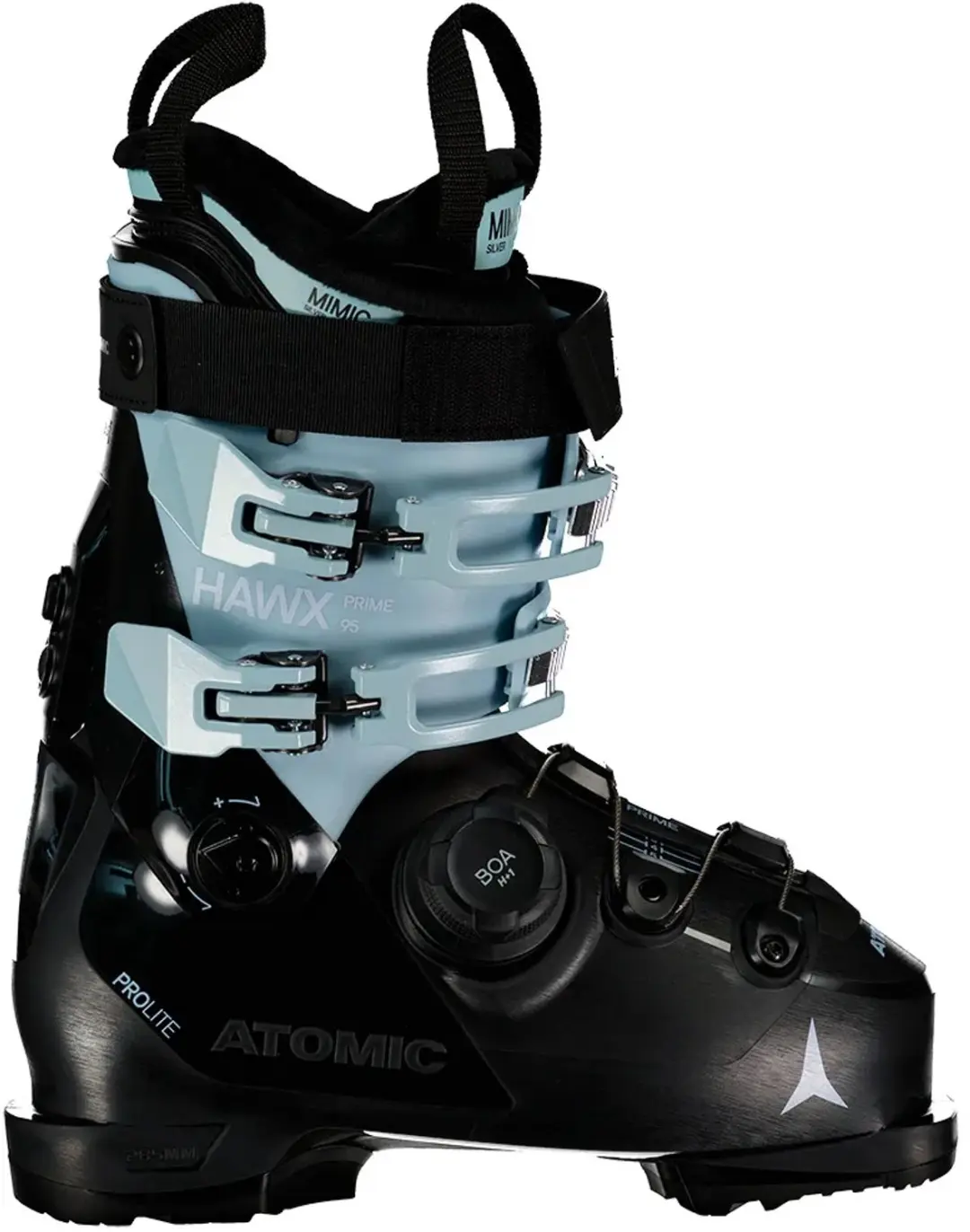 Atomic Hawx Prime 95 Boa W Alpineskischoenen Voor Dames Zwart 23.0-23.5 Vrouw