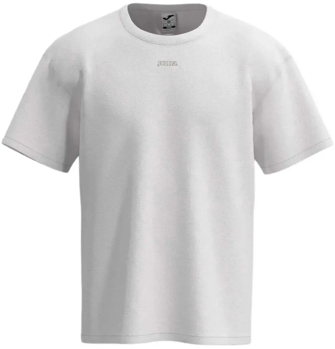 Joma Mimetic T-shirt Met Korte Mouwen Wit L