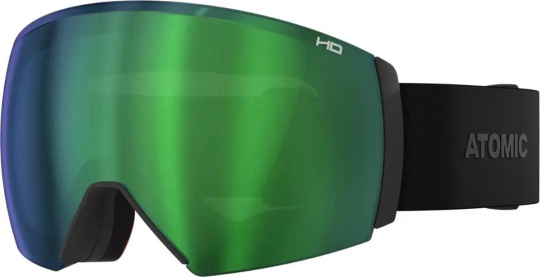 Atomic Revent Q L HD Skibril - Groen - afbeelding 3 van 4
