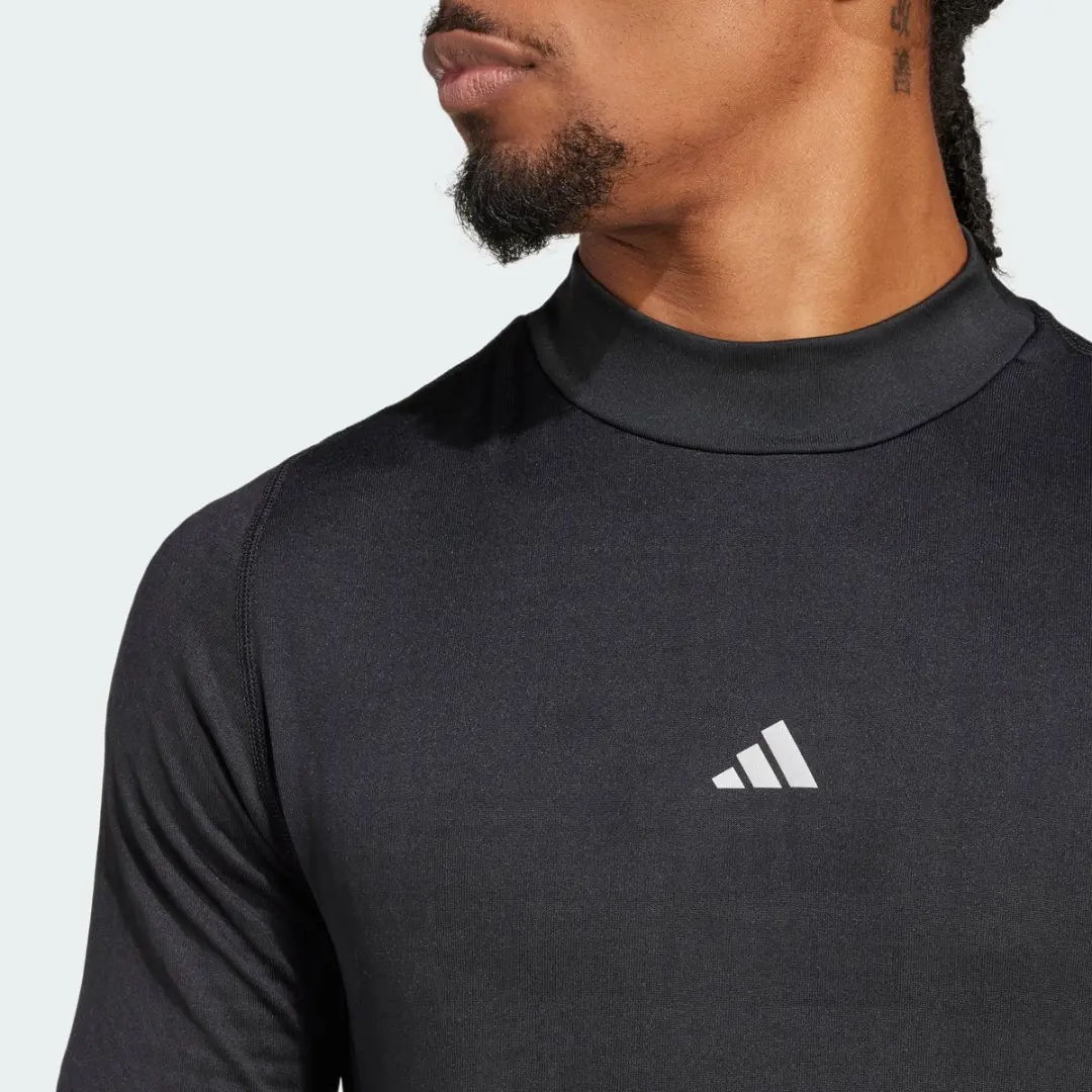 Adidas Performance Techfit Cold.Rdy Longsleeve JL5623 - Heren - Zwart - afbeelding 5 van 6