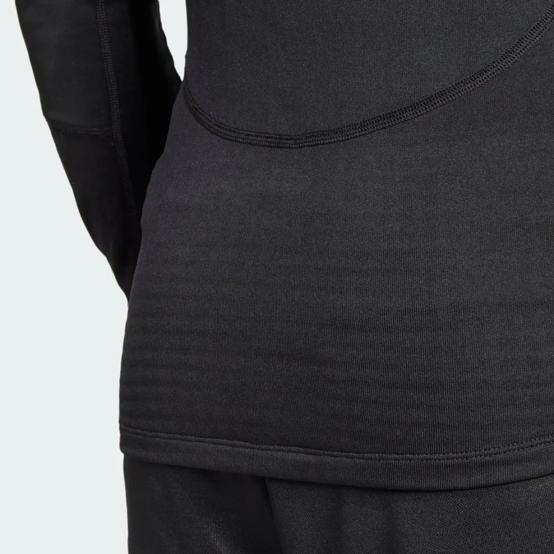 Adidas Performance Techfit Cold.Rdy Longsleeve JL5623 - Heren - Zwart - afbeelding 4 van 6
