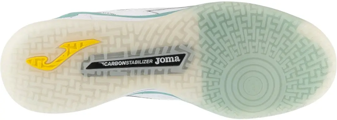 Joma Regate Carbon 26 RECW IN Indoorschoenen Wit - afbeelding 4 van 5
