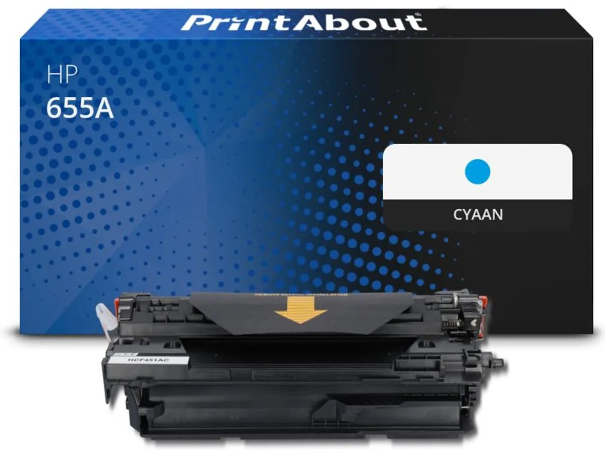 PrintAbout Huismerk HP 655A CF451A Toner