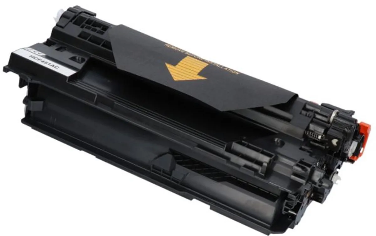 PrintAbout Huismerk HP 655A CF451A Toner - Cyaan