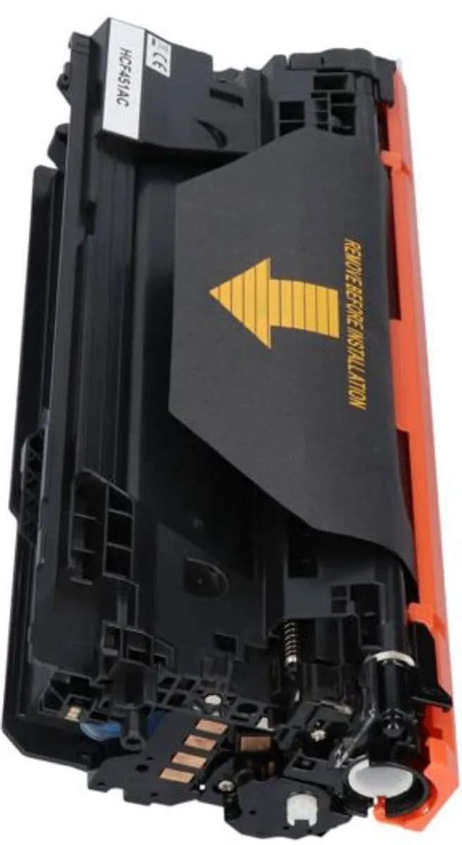 PrintAbout Huismerk HP 655A CF451A Toner - Cyaan
