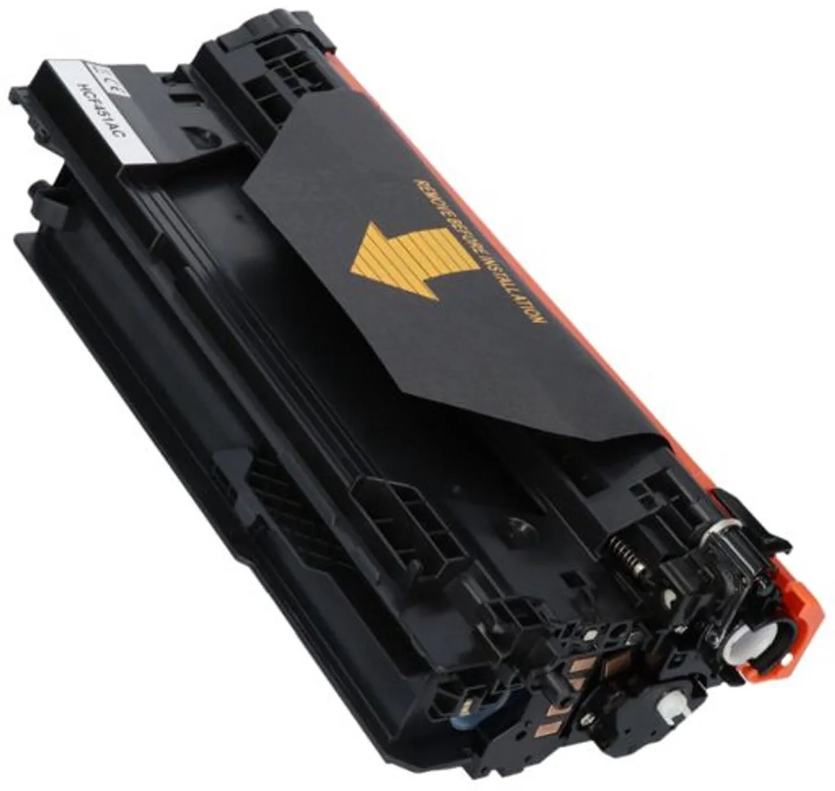 PrintAbout Huismerk HP 655A CF451A Toner - Cyaan