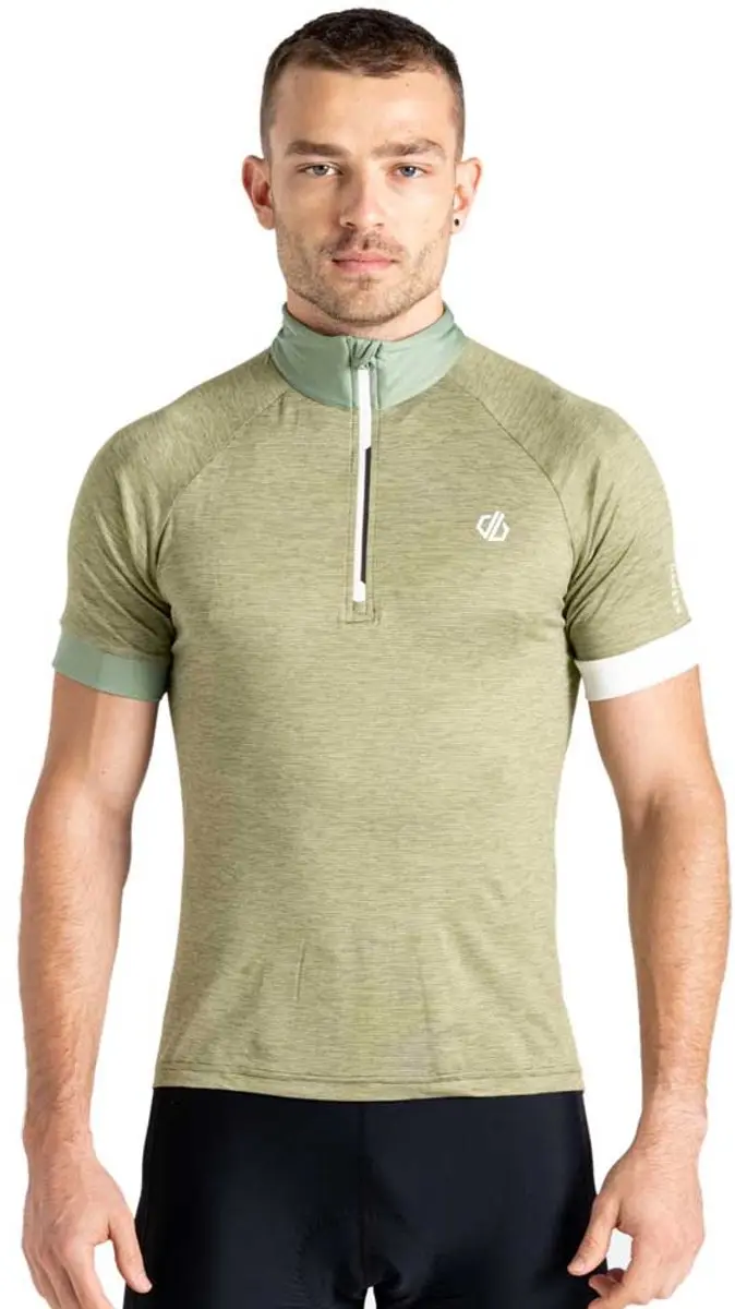 Dare2b Pedal It Out Ii Korte Mouw Wielertrui Groen 2XL Man
