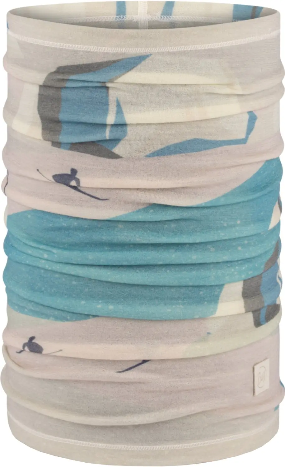 Buff Merino 125g/m² Sjaal