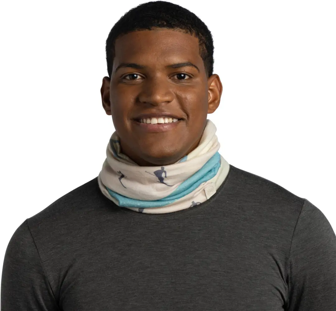 Buff Merino 125g/m² Sjaal - Grijs - afbeelding 4 van 4