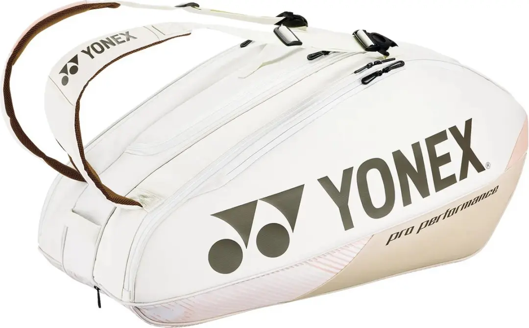 Yonex Tennistas Pro Racket Bag 9R Sand/Beige