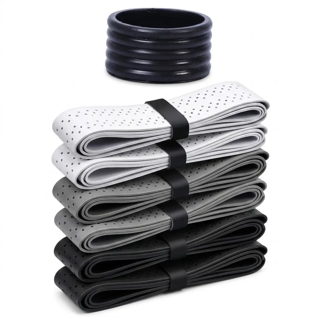 Padel grips zwart wit voor dames en heren