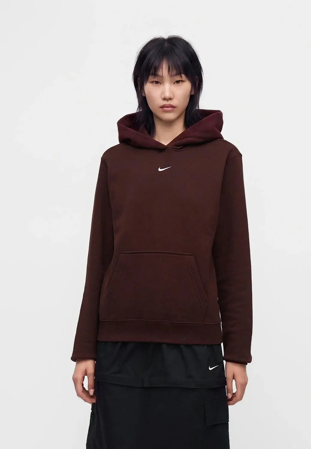 W NK STDO FLC HOOD