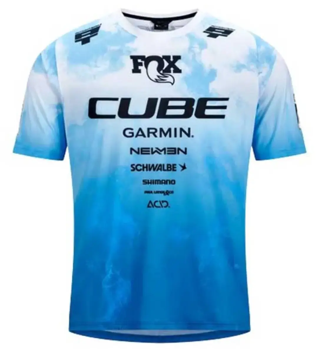 Cube Actionteam Enduro Trui Korte Mouw