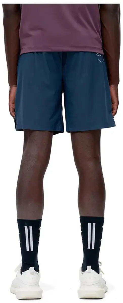 Born Living Yoga Orinoco Short - M - Denim - afbeelding 4 van 6