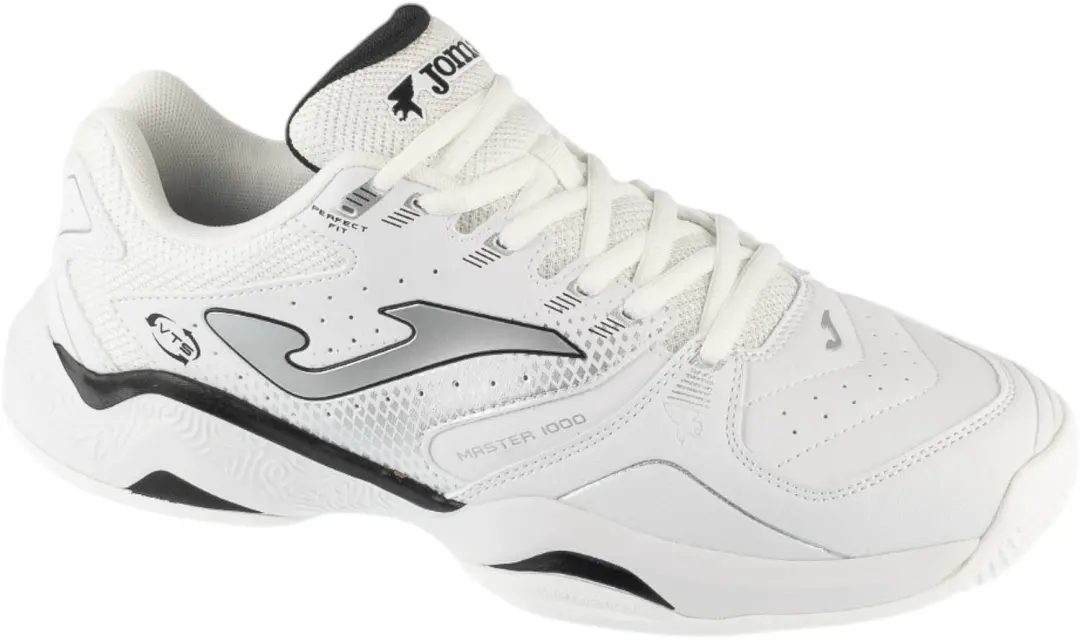Joma Master 1000 Men 26 TM100W, Mannen, Wit, Tennisschoenen, maat: 43