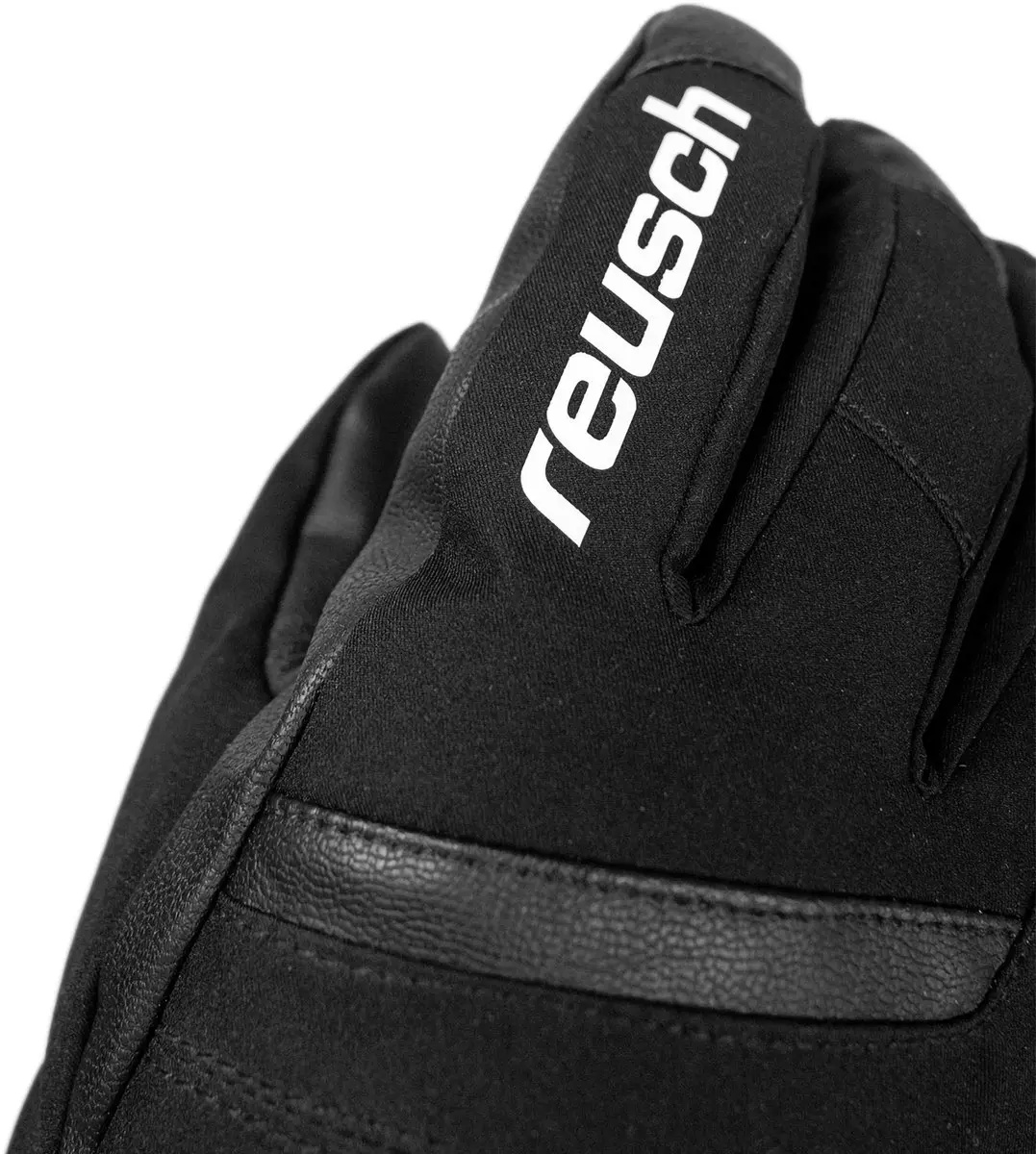 Reusch Booster Gore-Tex Skihandschoenen - Zwart-Wit - afbeelding 6 van 6
