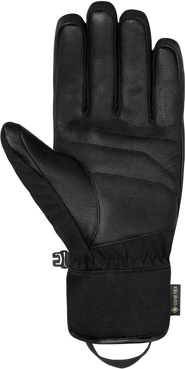 Reusch Booster Gore-Tex Skihandschoenen - Zwart-Wit - afbeelding 4 van 6