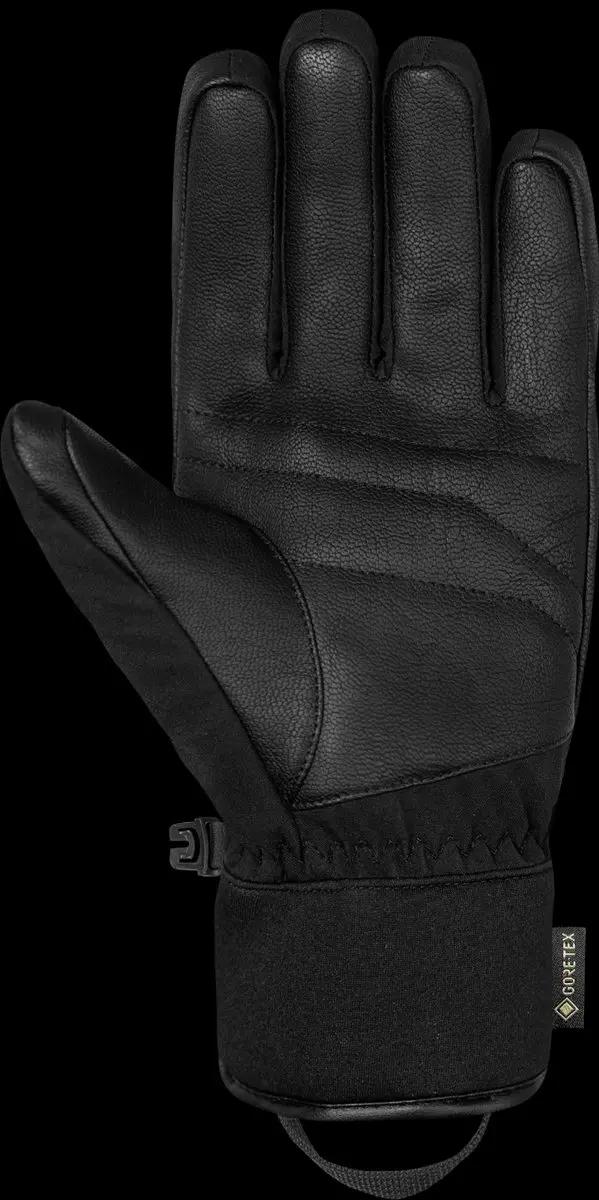 Reusch Booster Gore-Tex Skihandschoenen - Zwart-Wit - afbeelding 3 van 6