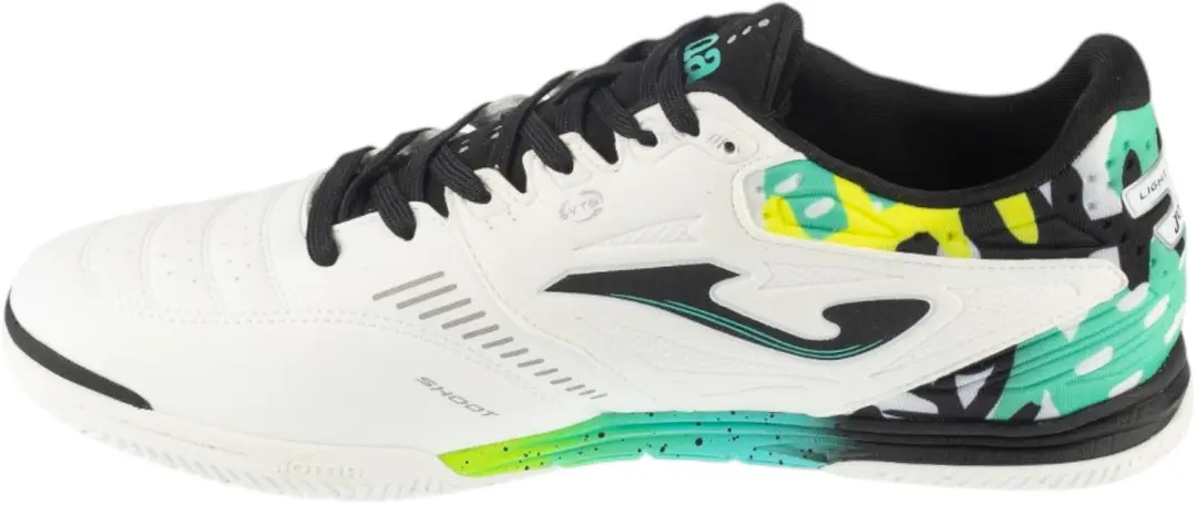 Joma Regate 26 REGW IN Indoorschoenen Wit - afbeelding 2 van 5