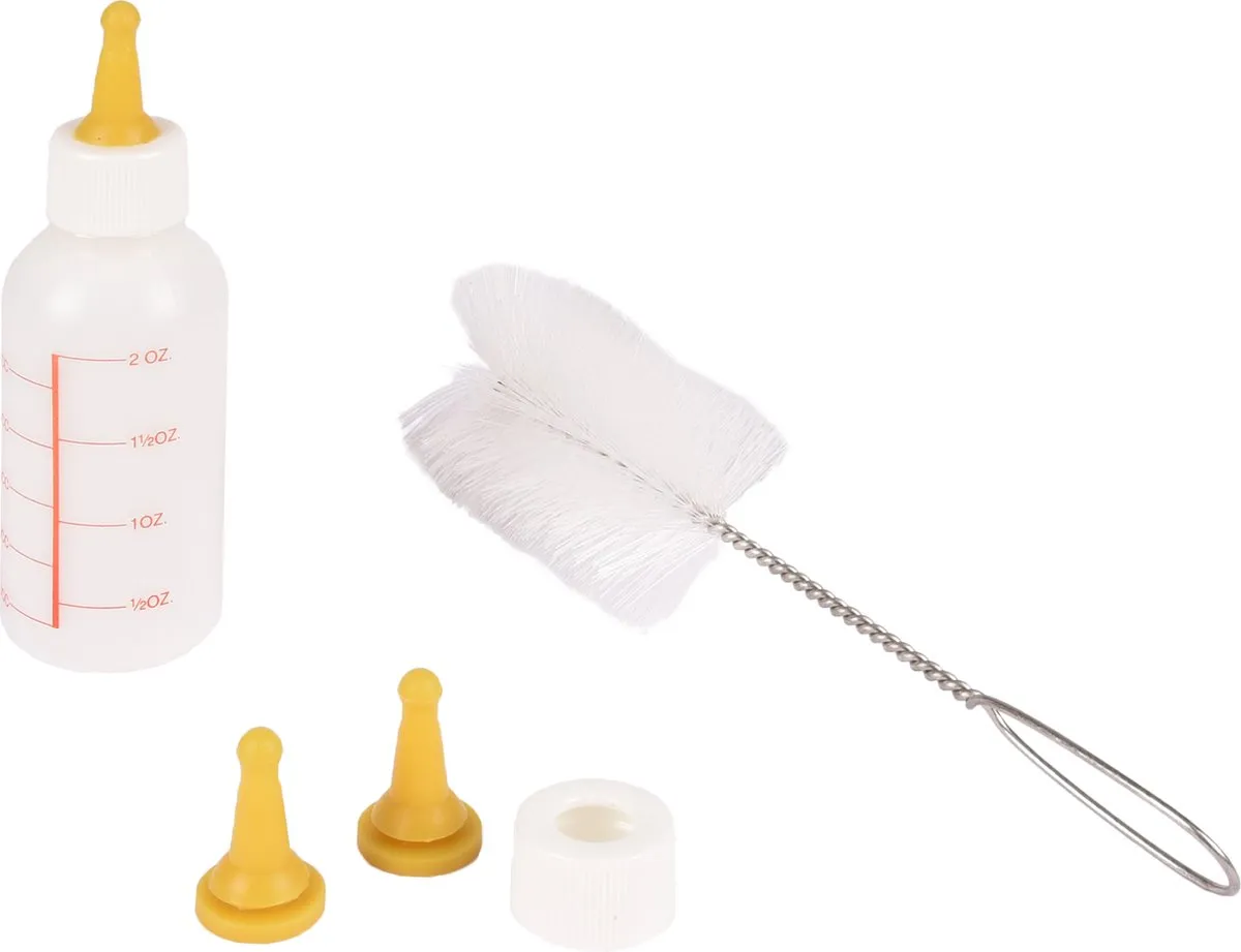 Flamingo Honden Nursery Kit Zuigfles Set
