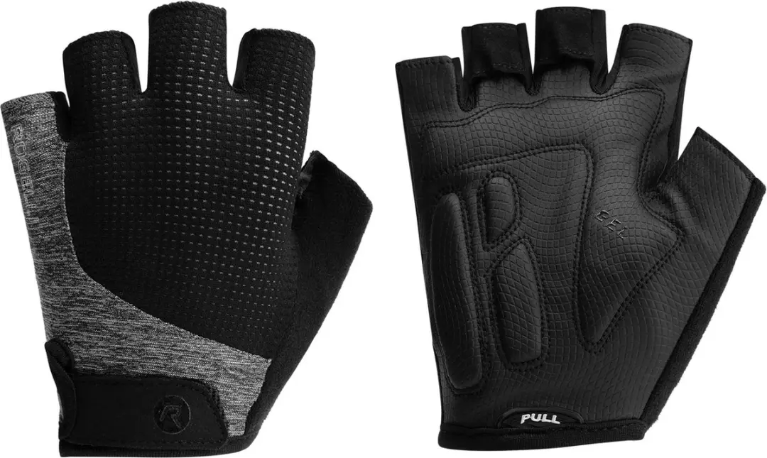 Rogelli Essential Dames Fietshandschoenen - Zwart/Grijs - afbeelding 5 van 6