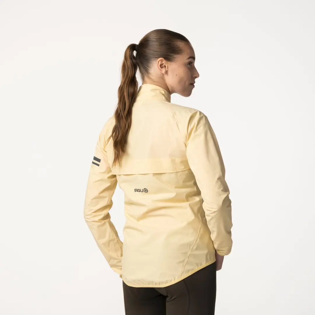 AGU Essential Regenjas Dames Beige M - afbeelding 3 van 6