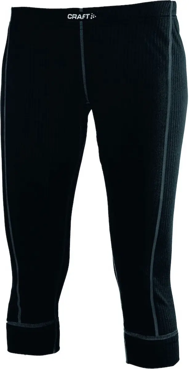 Craft Active knicker W thermobroek 3/4 zwart dames